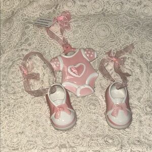 Beautiful Baby Girl Announcement Plaques